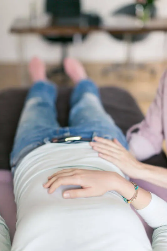 Craniosacrale Therapie – achtsame Berührung