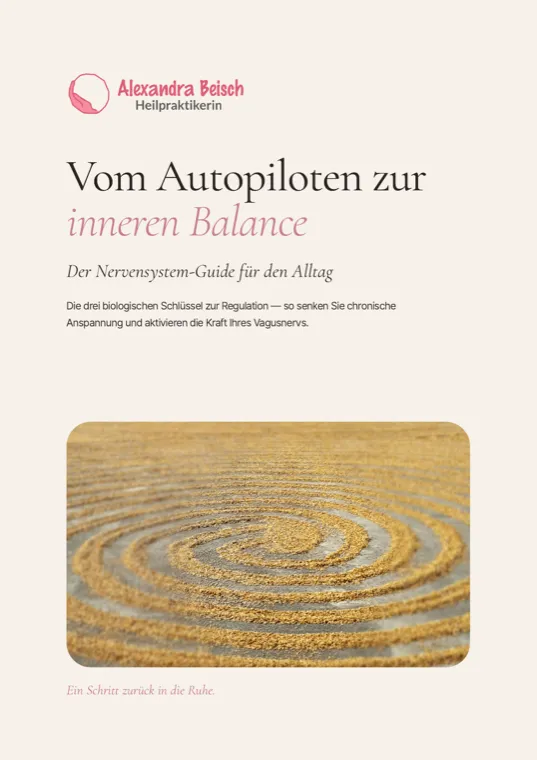 Titelseite des Nervensystem-Guides „Vom Autopiloten zur inneren Balance“